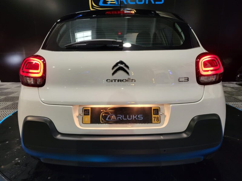 CITROEN C3 III 1.2 PureTech 82cv Shine 5p // APPLE CARPLAY/RADAR-AR/REGULATEUR-LIMITEUR DE VITESSE