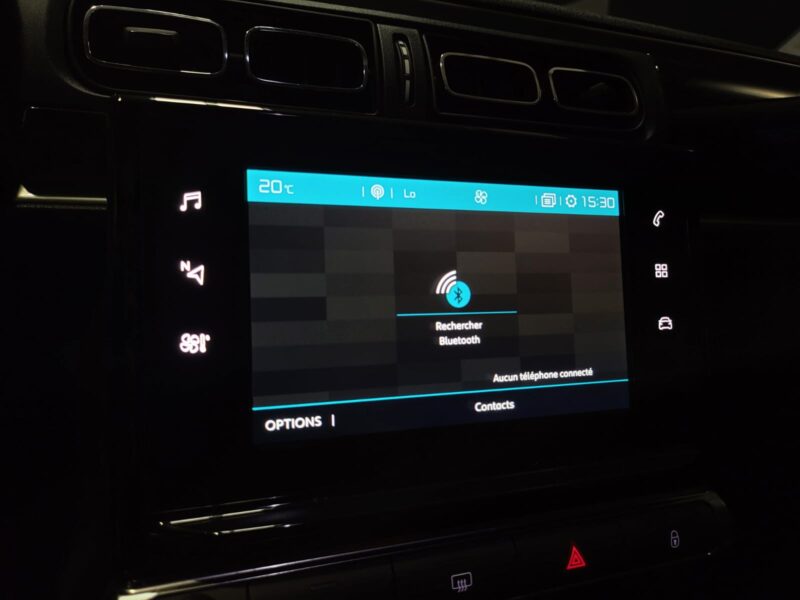 CITROEN C3 III 1.2 PureTech 82cv Shine 5p // APPLE CARPLAY/RADAR-AR/REGULATEUR-LIMITEUR DE VITESSE