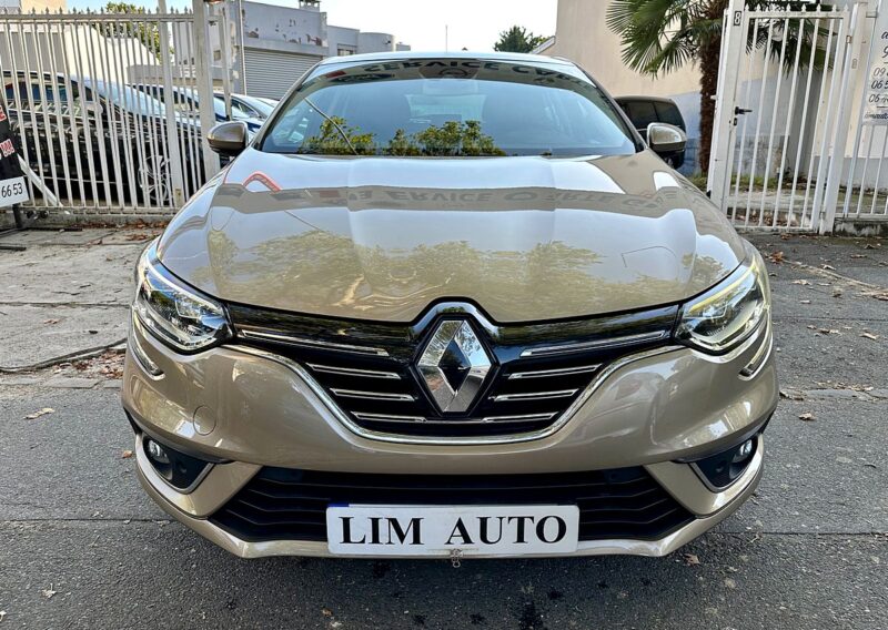 RENAULT MEGANE IV 2016