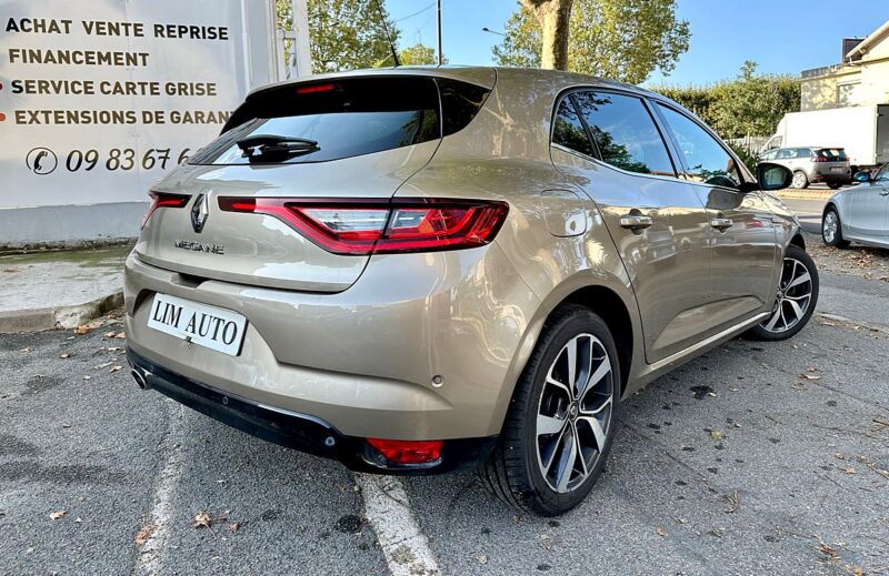 RENAULT MEGANE IV 2016