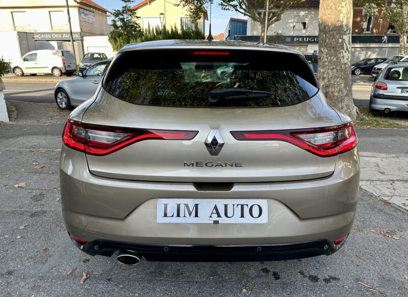 RENAULT MEGANE IV 2016