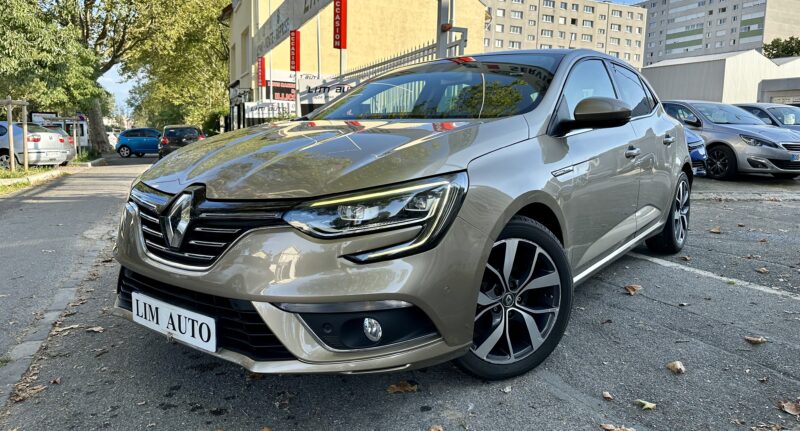 RENAULT MEGANE IV 2016