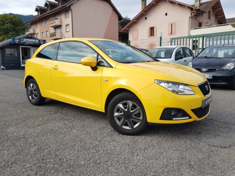 SEAT IBIZA IV 1.4i 85CV SPORT