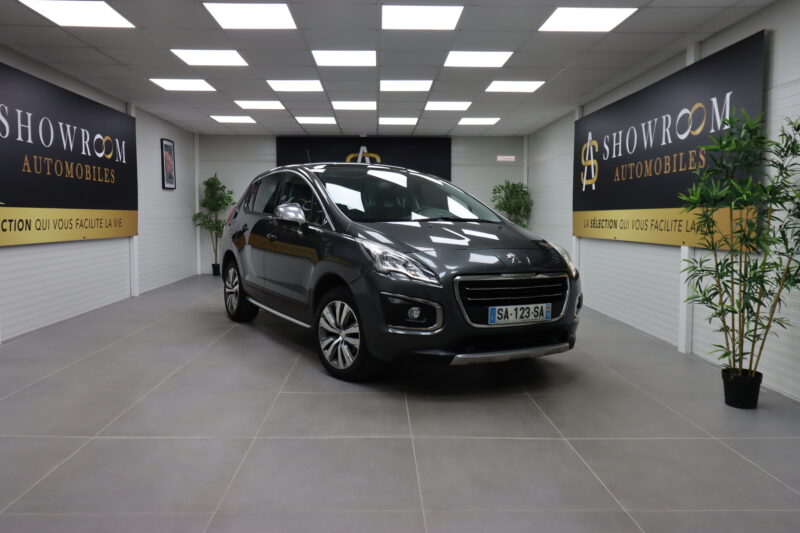 PEUGEOT 3008 1.6 BlueHDi 120ch 