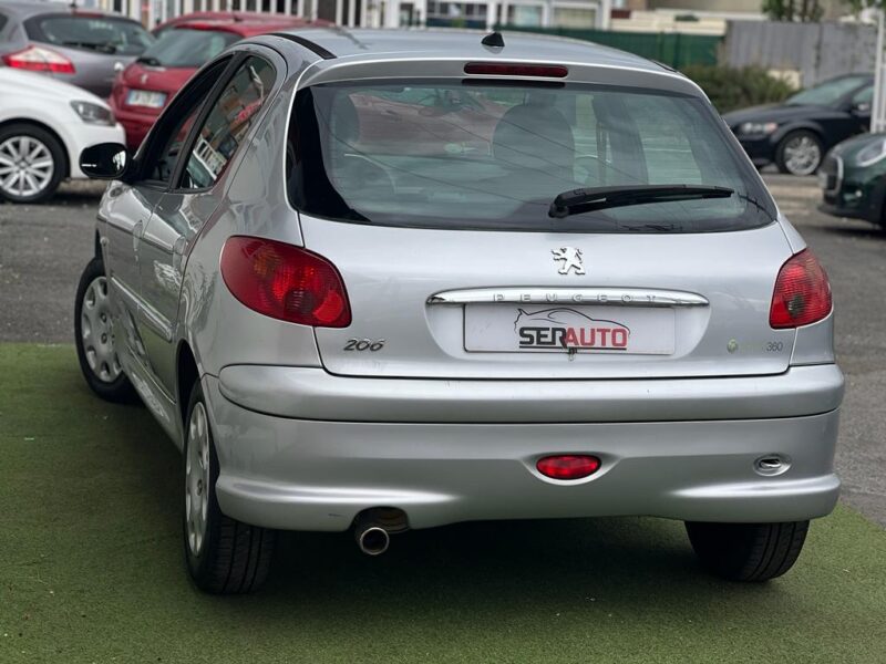 PEUGEOT 206 2007