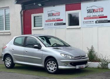 PEUGEOT 206 2007