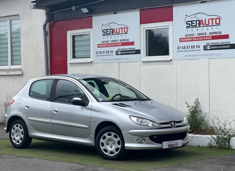PEUGEOT 206 2007