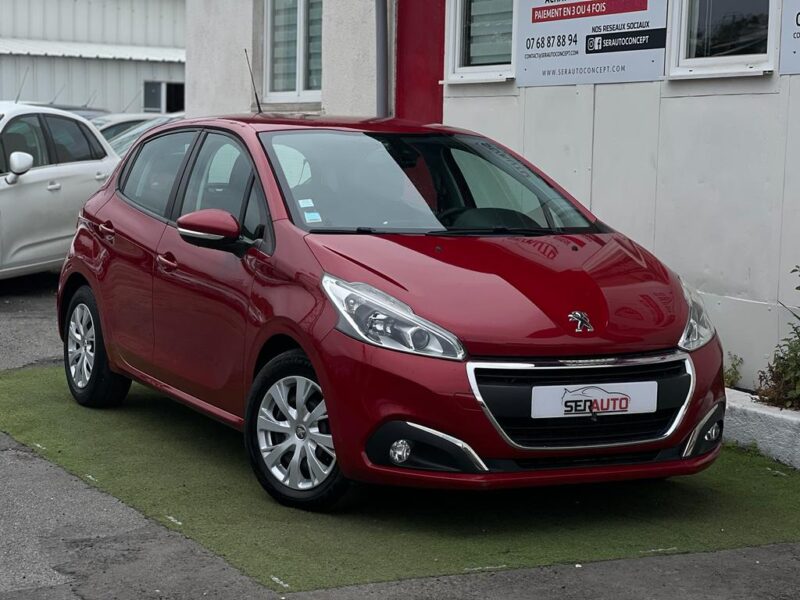 PEUGEOT 208 2017