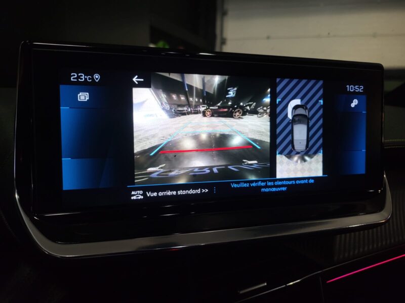 PEUGEOT 208 1.2 PureTech 100 cv GT-line Caméra , AppleCarplay