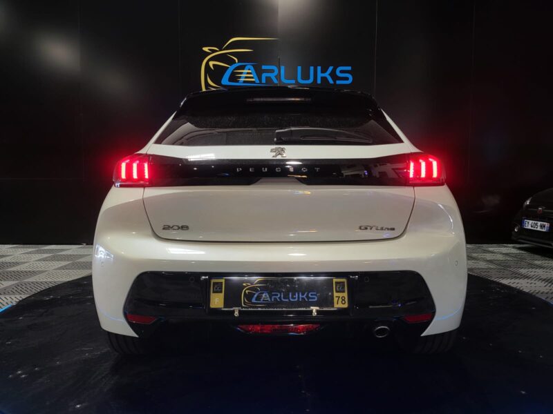 PEUGEOT 208 1.2 PureTech 100 cv GT-line Caméra , AppleCarplay