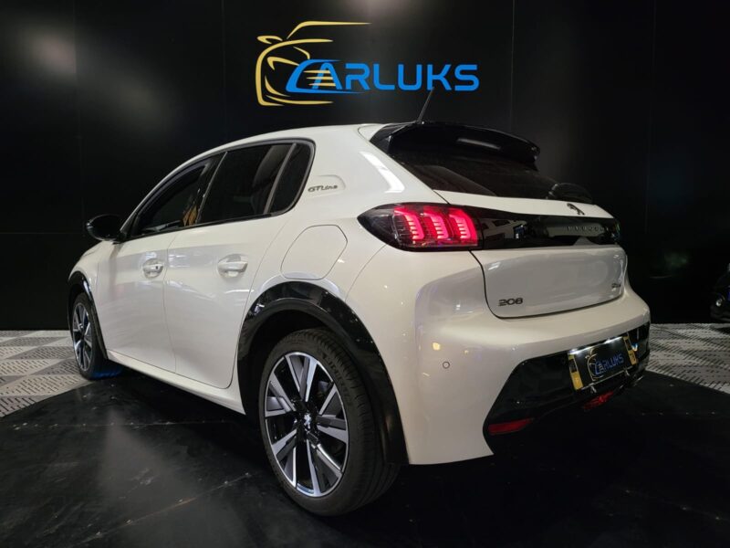 PEUGEOT 208 1.2 PureTech 100 cv GT-line Caméra , AppleCarplay