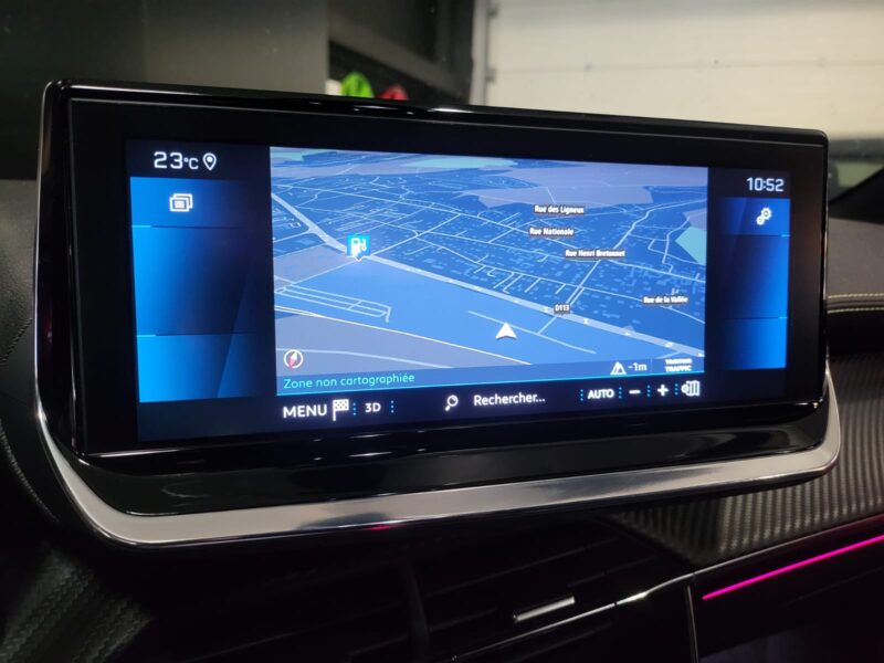 PEUGEOT 208 1.2 PureTech 100 cv GT-line Caméra , AppleCarplay