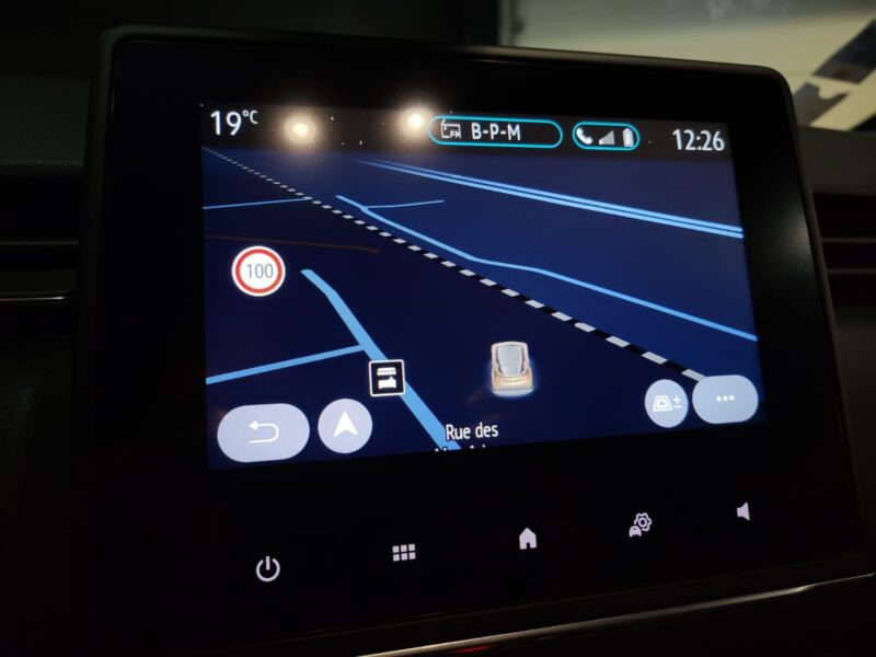 RENAULT CLIO V 1.5 DCI 115cv INTENS , Caméra 360