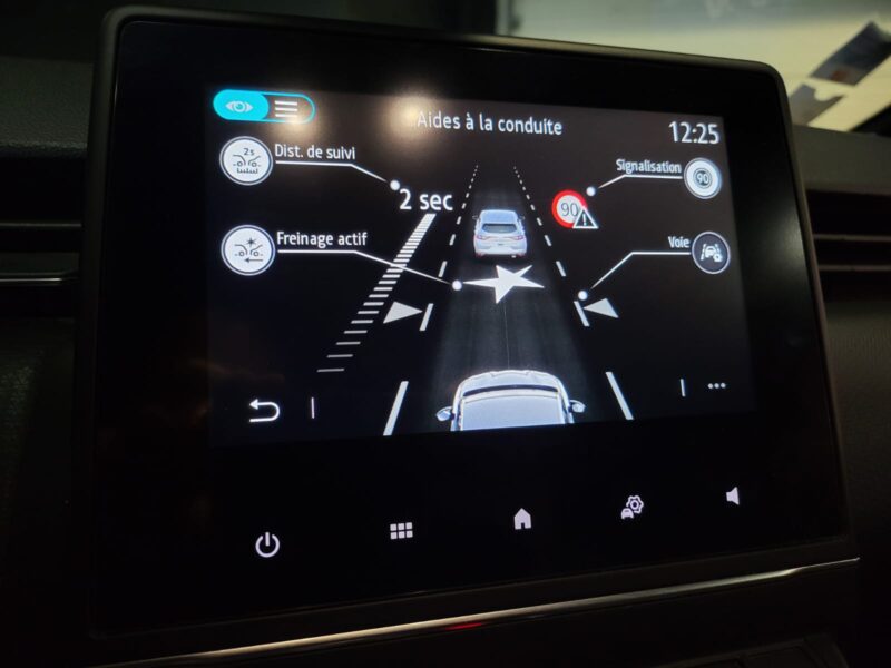 RENAULT CLIO V 1.5 DCI 115cv INTENS , Caméra 360