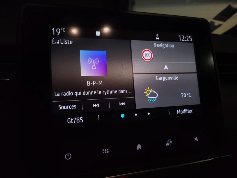 RENAULT CLIO V 1.5 DCI 115cv INTENS , Caméra 360