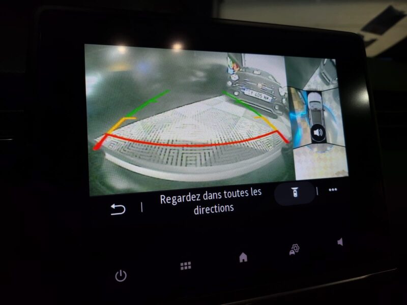 RENAULT CLIO V 1.5 DCI 115cv INTENS , Caméra 360