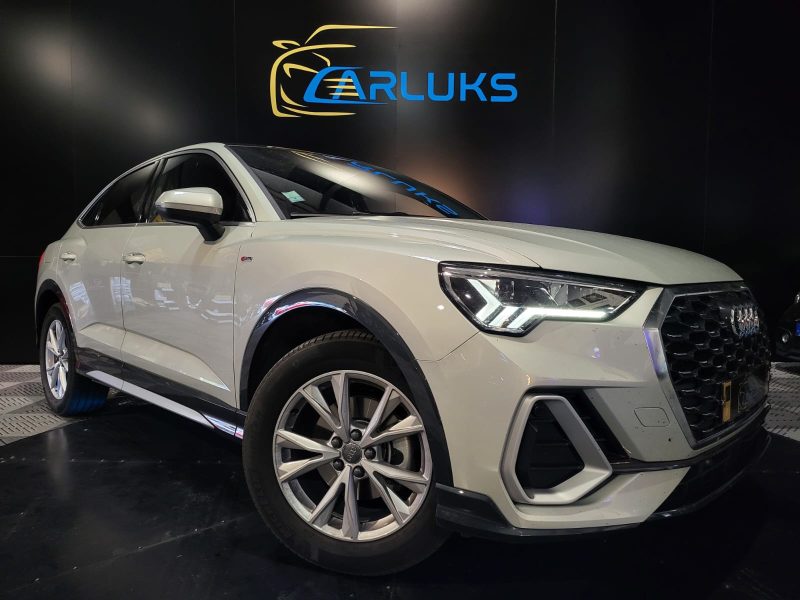 S LINE 35 TFSI 150cv / TOIT OUVRANT / APPLE CARPLAY