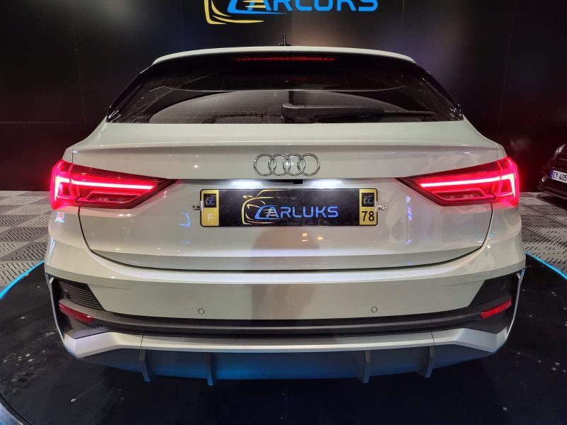 S LINE 35 TFSI 150cv / TOIT OUVRANT / APPLE CARPLAY