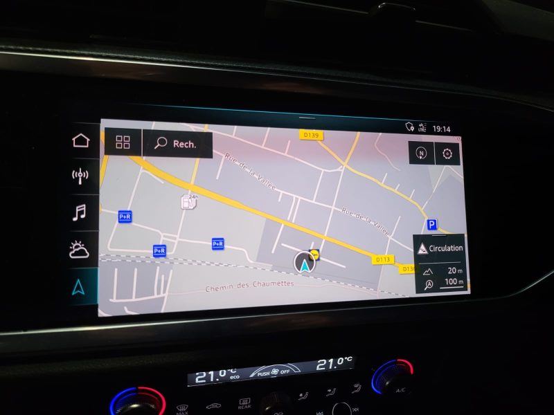S LINE 35 TFSI 150cv / TOIT OUVRANT / APPLE CARPLAY