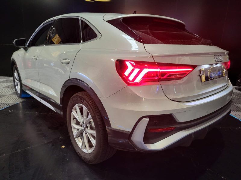 S LINE 35 TFSI 150cv / TOIT OUVRANT / APPLE CARPLAY