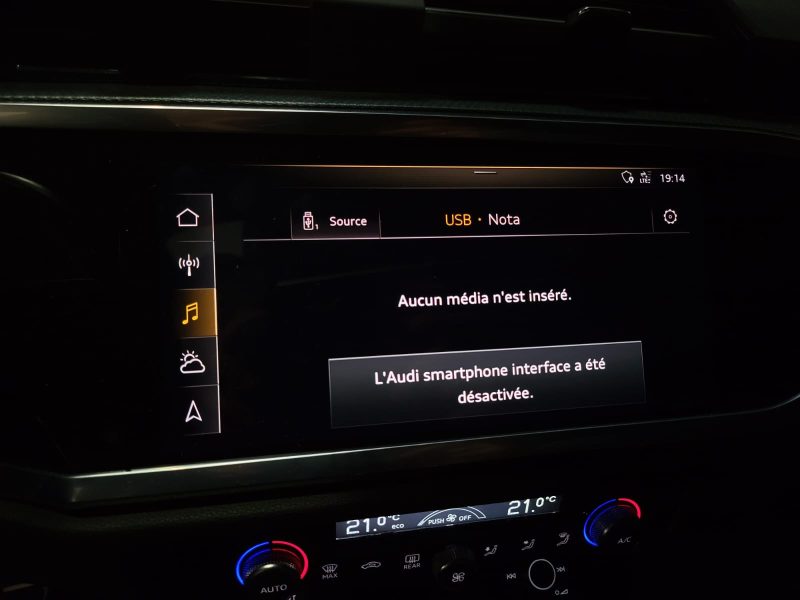 S LINE 35 TFSI 150cv / TOIT OUVRANT / APPLE CARPLAY