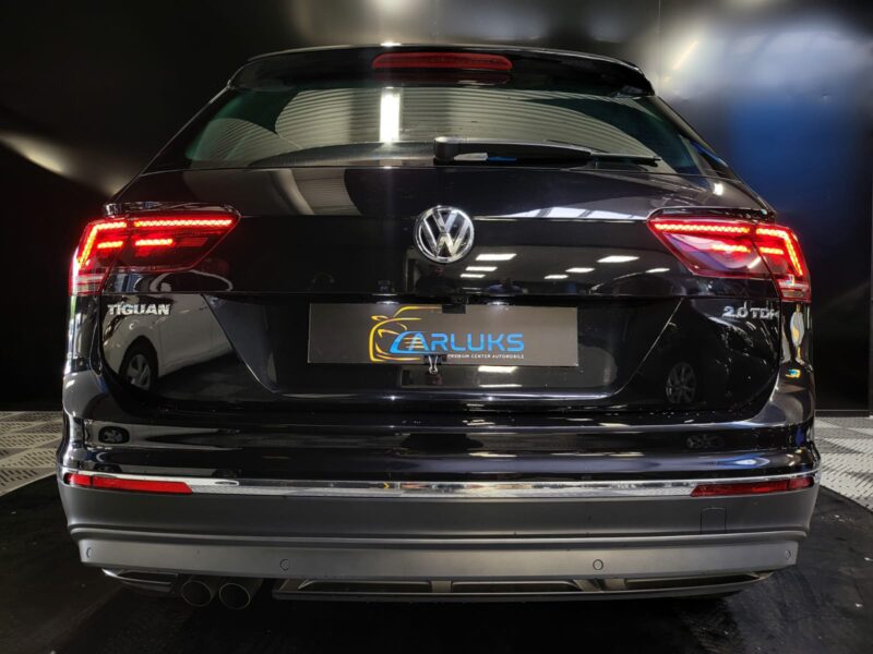 VOLKSWAGEN TIGUAN 2017 2.0 TDI 150cv CARAT EXCLUSIVE /VIRTUAL COCKPIT+PARK ASSIST+CAMERA+TOIT OUVRAN