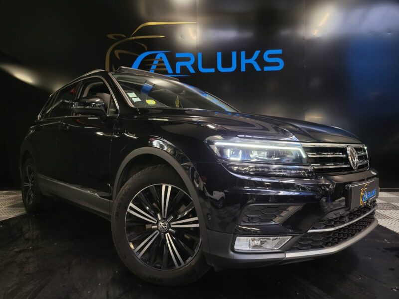 VOLKSWAGEN TIGUAN 2017 2.0 TDI 150cv CARAT EXCLUSIVE /VIRTUAL COCKPIT+PARK ASSIST+CAMERA+TOIT OUVRAN