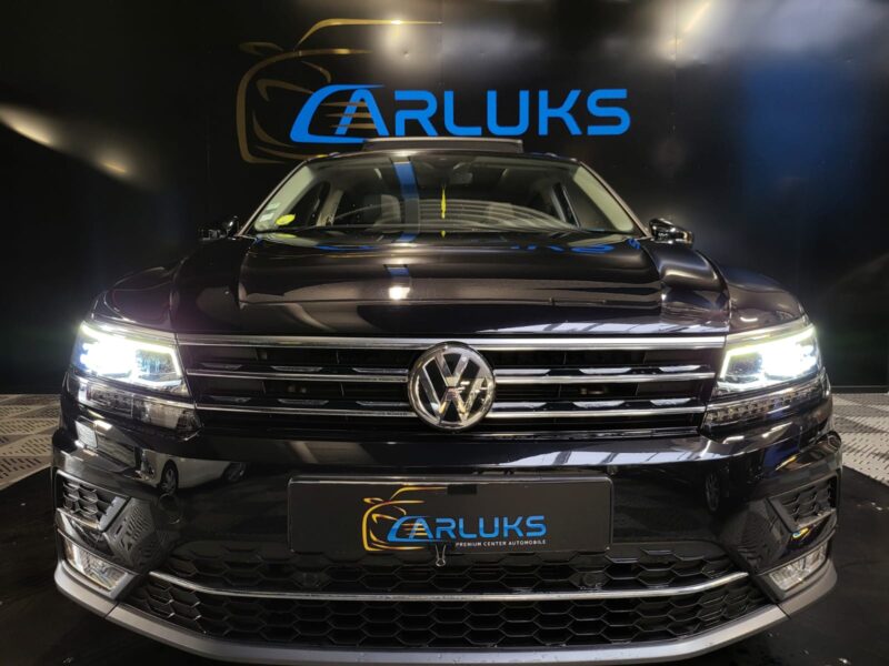 VOLKSWAGEN TIGUAN 2017 2.0 TDI 150cv CARAT EXCLUSIVE /VIRTUAL COCKPIT+PARK ASSIST+CAMERA+TOIT OUVRAN