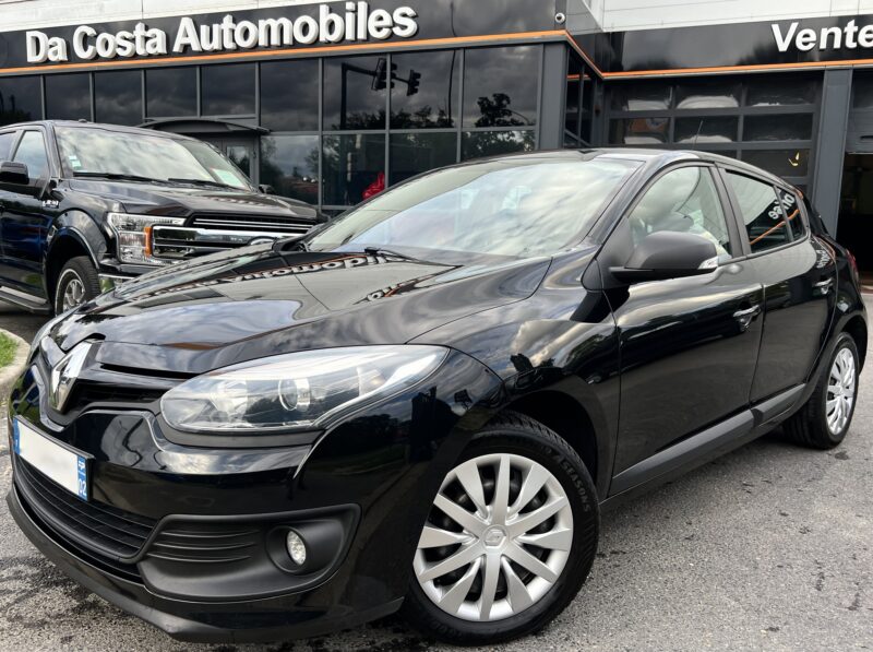 RENAULT MEGANE RENAULT MEGANE 3 III PHASE 2 1.5 DCI 95 Cv 1ERE MAIN / BLUETOOTH REGULATEUR CRIT AIR 