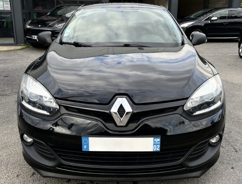 RENAULT MEGANE RENAULT MEGANE 3 III PHASE 2 1.5 DCI 95 Cv 1ERE MAIN / BLUETOOTH REGULATEUR CRIT AIR 