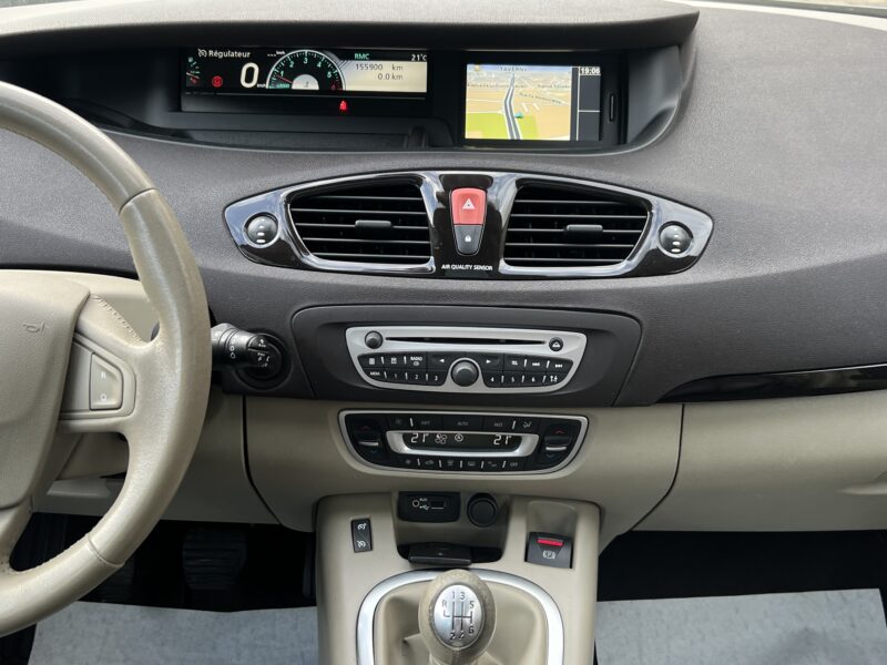 RENAULT SCENIC 3 III JADE 1.9 DCI 130 BOSE TOIT OUVRANT CUIR GPS BLUETOOTH FULL OPTIONS Garantie1an