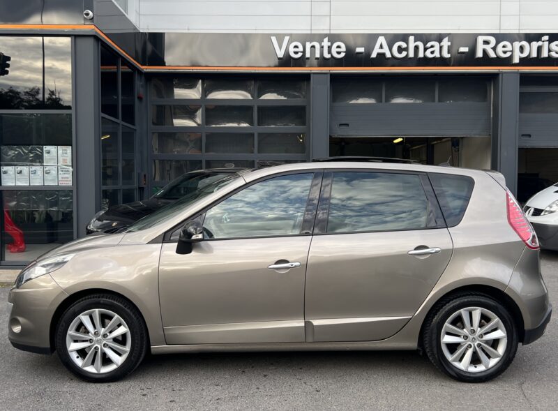 RENAULT SCENIC 3 III JADE 1.9 DCI 130 BOSE TOIT OUVRANT CUIR GPS BLUETOOTH FULL OPTIONS Garantie1an