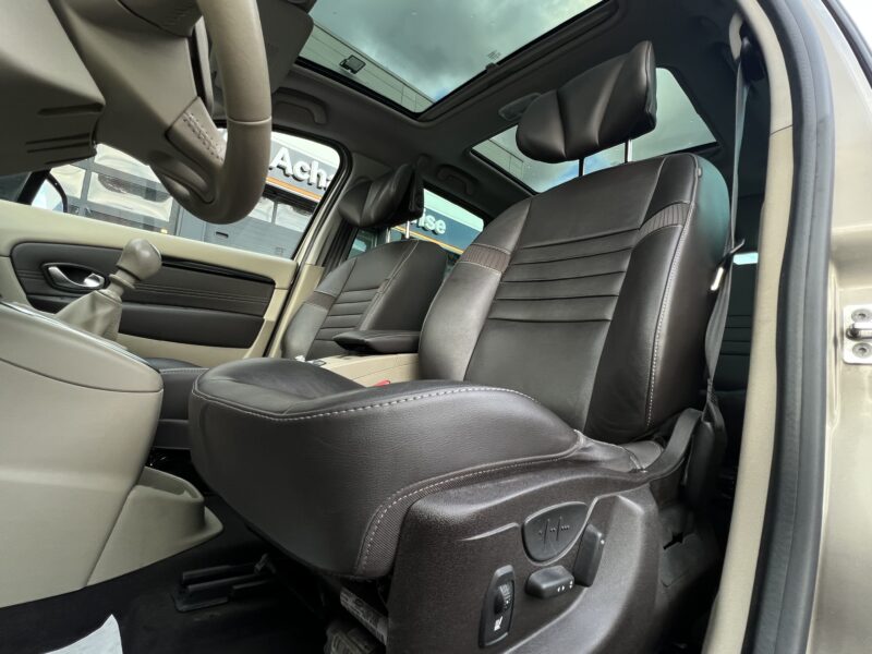 RENAULT SCENIC 3 III JADE 1.9 DCI 130 BOSE TOIT OUVRANT CUIR GPS BLUETOOTH FULL OPTIONS Garantie1an