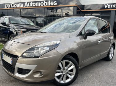 RENAULT SCENIC 3 III JADE 1.9 DCI 130 BOSE TOIT OUVRANT CUIR GPS BLUETOOTH FULL OPTIONS Garantie1an