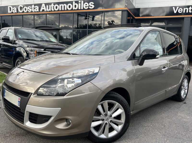 RENAULT SCENIC 3 III JADE 1.9 DCI 130 BOSE TOIT OUVRANT CUIR GPS BLUETOOTH FULL OPTIONS Garantie1an