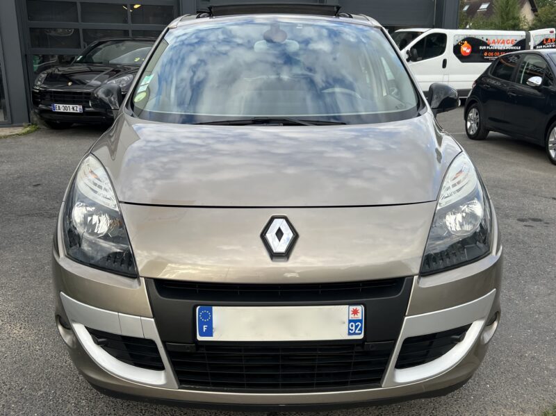 RENAULT SCENIC 3 III JADE 1.9 DCI 130 BOSE TOIT OUVRANT CUIR GPS BLUETOOTH FULL OPTIONS Garantie1an