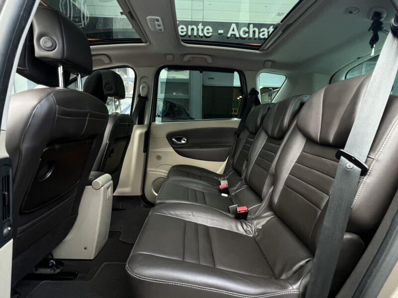 RENAULT SCENIC 3 III JADE 1.9 DCI 130 BOSE TOIT OUVRANT CUIR GPS BLUETOOTH FULL OPTIONS Garantie1an