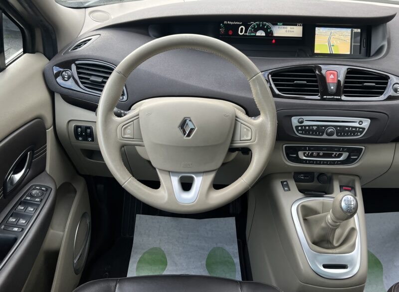 RENAULT SCENIC 3 III JADE 1.9 DCI 130 BOSE TOIT OUVRANT CUIR GPS BLUETOOTH FULL OPTIONS Garantie1an