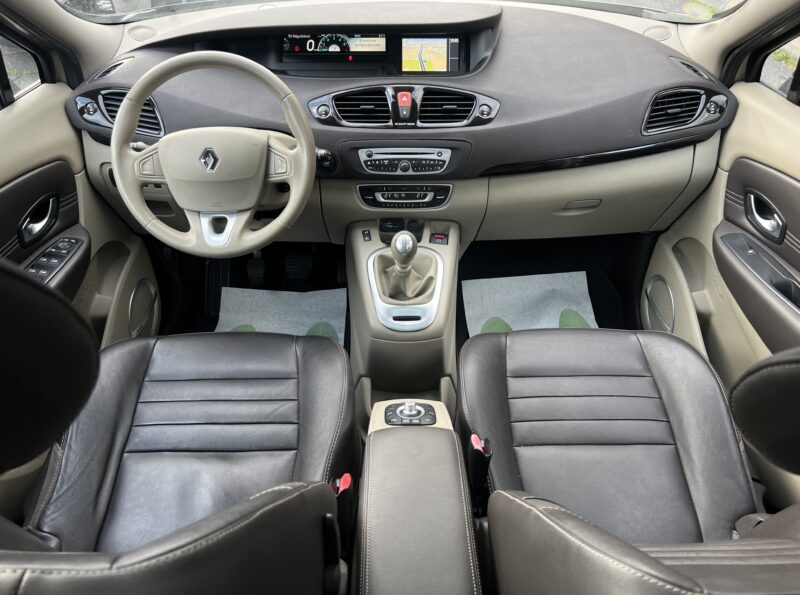 RENAULT SCENIC 3 III JADE 1.9 DCI 130 BOSE TOIT OUVRANT CUIR GPS BLUETOOTH FULL OPTIONS Garantie1an