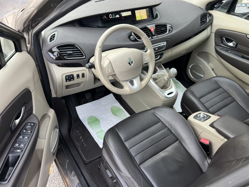 RENAULT SCENIC 3 III JADE 1.9 DCI 130 BOSE TOIT OUVRANT CUIR GPS BLUETOOTH FULL OPTIONS Garantie1an