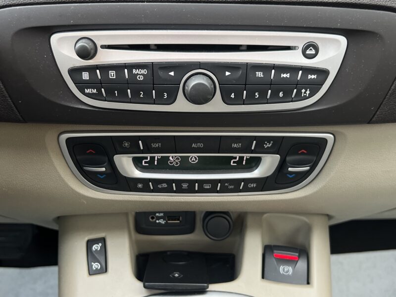 RENAULT SCENIC 3 III JADE 1.9 DCI 130 BOSE TOIT OUVRANT CUIR GPS BLUETOOTH FULL OPTIONS Garantie1an