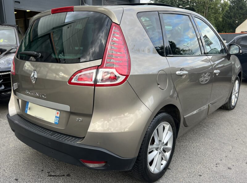 RENAULT SCENIC 3 III JADE 1.9 DCI 130 BOSE TOIT OUVRANT CUIR GPS BLUETOOTH FULL OPTIONS Garantie1an