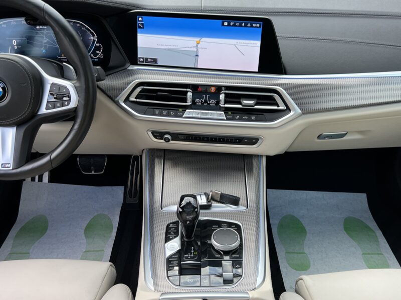 BMW X5 G05 M SPORT 45e 3.0 HYBRID 394 XDRIVE TOIT OUVRANT HARMAN KARDON JANTES 22 - Garantie1an