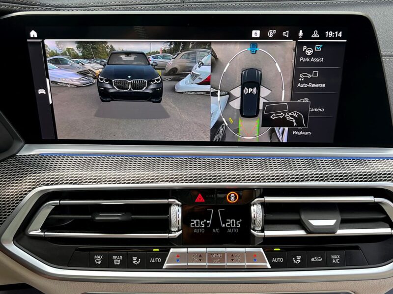 BMW X5 G05 M SPORT 45e 3.0 HYBRID 394 XDRIVE TOIT OUVRANT HARMAN KARDON JANTES 22 - Garantie1an