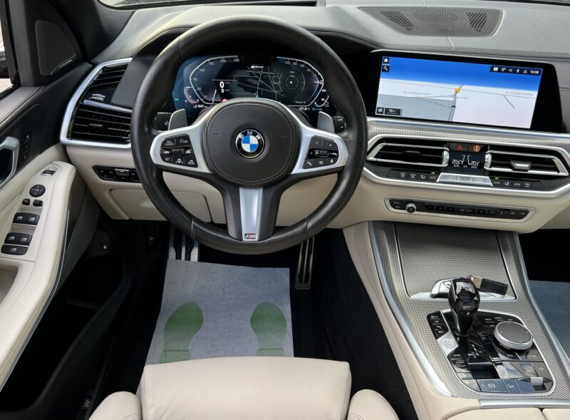 BMW X5 G05 M SPORT 45e 3.0 HYBRID 394 XDRIVE TOIT OUVRANT HARMAN KARDON JANTES 22 - Garantie1an