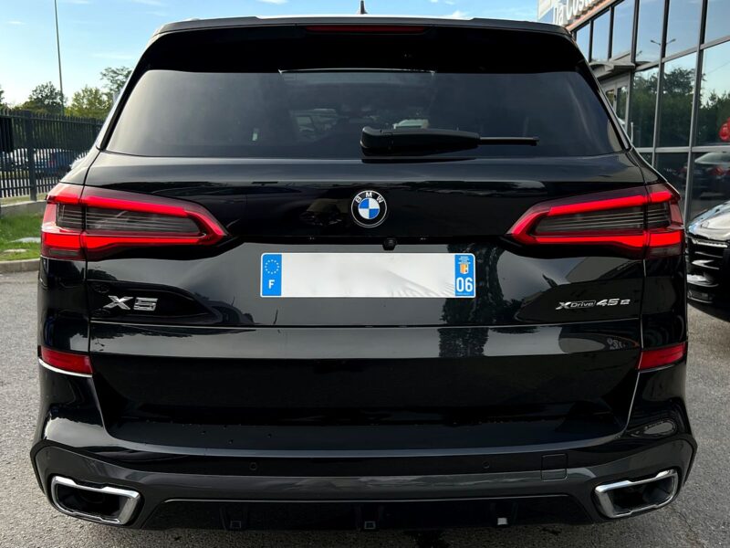 BMW X5 G05 M SPORT 45e 3.0 HYBRID 394 XDRIVE TOIT OUVRANT HARMAN KARDON JANTES 22 - Garantie1an