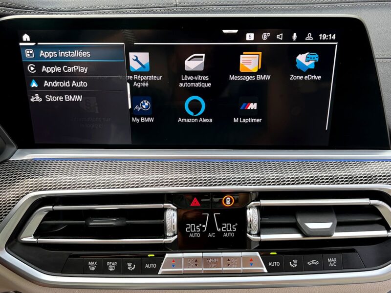 BMW X5 G05 M SPORT 45e 3.0 HYBRID 394 XDRIVE TOIT OUVRANT HARMAN KARDON JANTES 22 - Garantie1an