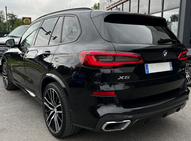 BMW X5 G05 M SPORT 45e 3.0 HYBRID 394 XDRIVE TOIT OUVRANT HARMAN KARDON JANTES 22 - Garantie1an