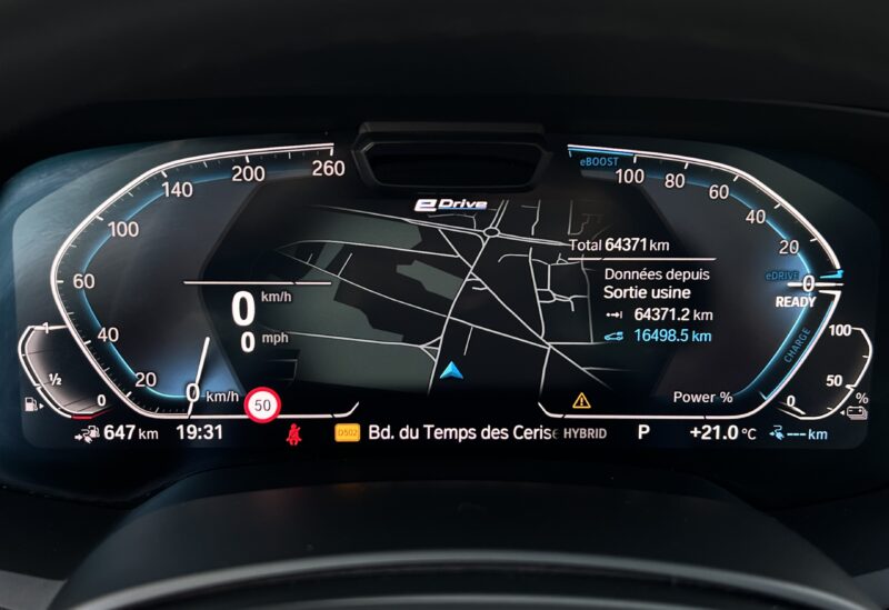 BMW X5 G05 M SPORT 45e 3.0 HYBRID 394 XDRIVE TOIT OUVRANT HARMAN KARDON JANTES 22 - Garantie1an