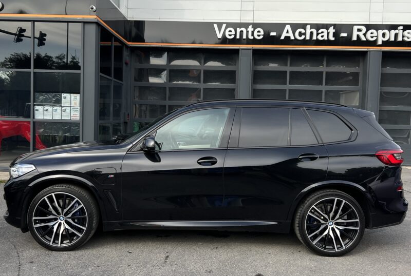 BMW X5 G05 M SPORT 45e 3.0 HYBRID 394 XDRIVE TOIT OUVRANT HARMAN KARDON JANTES 22 - Garantie1an